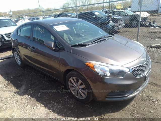 Photo 0 VIN: KNAFX4A60E5212355 - KIA FORTE 