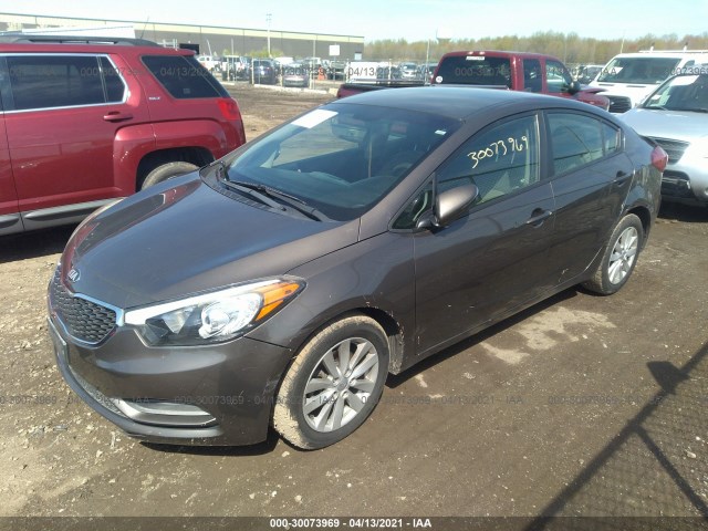 Photo 1 VIN: KNAFX4A60E5212355 - KIA FORTE 