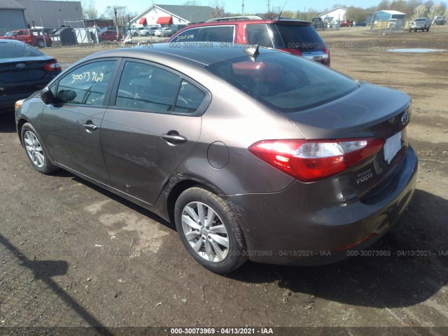 Photo 2 VIN: KNAFX4A60E5212355 - KIA FORTE 