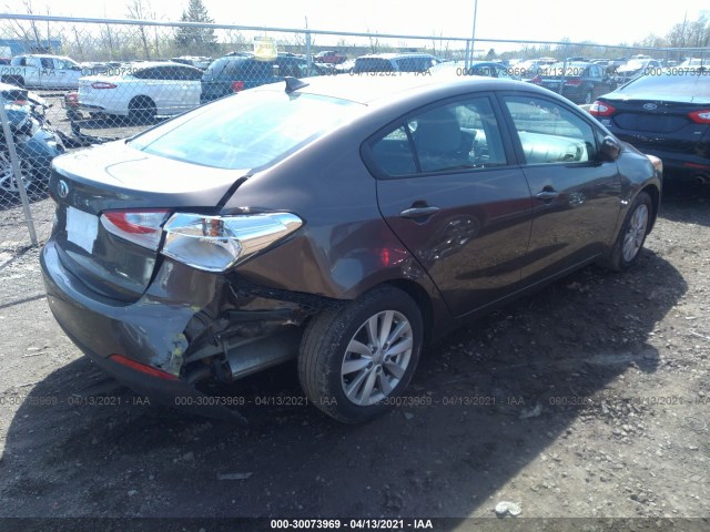 Photo 3 VIN: KNAFX4A60E5212355 - KIA FORTE 