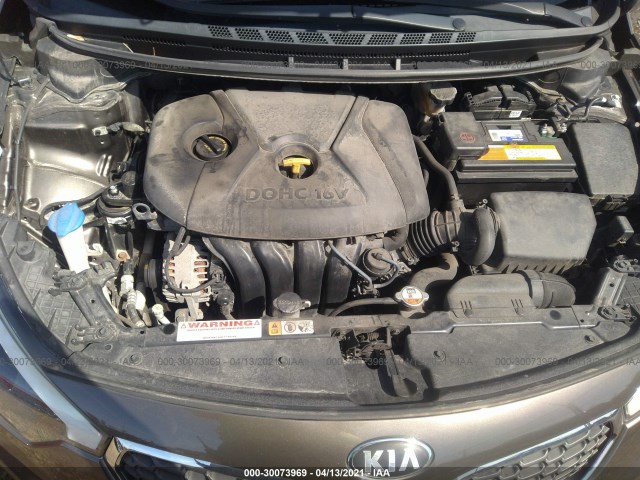 Photo 9 VIN: KNAFX4A60E5212355 - KIA FORTE 