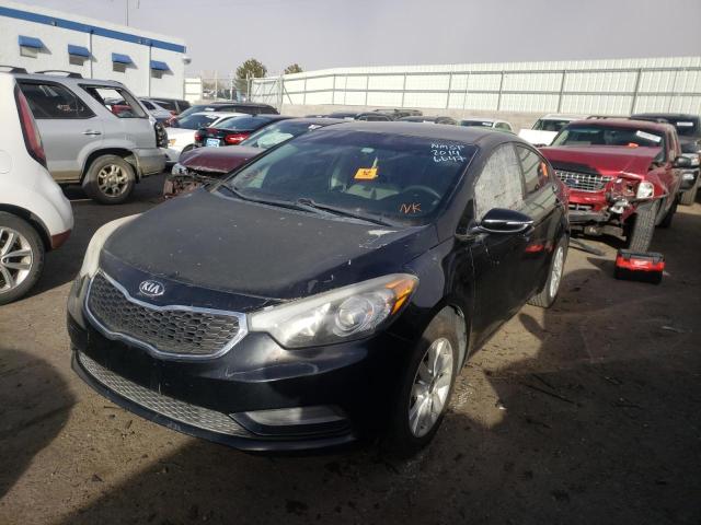 Photo 1 VIN: KNAFX4A60E5216647 - KIA FORTE LX 