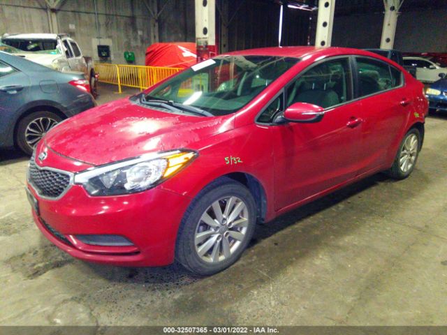 Photo 1 VIN: KNAFX4A60E5218172 - KIA FORTE 