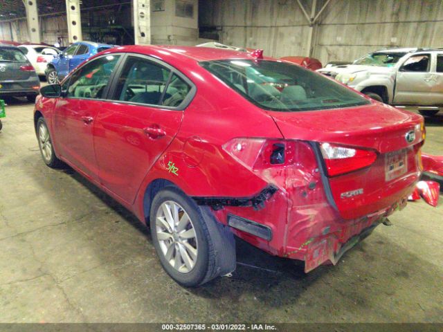 Photo 2 VIN: KNAFX4A60E5218172 - KIA FORTE 