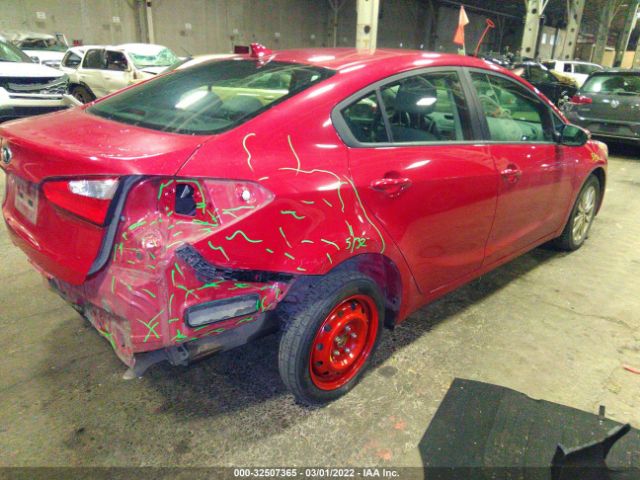 Photo 3 VIN: KNAFX4A60E5218172 - KIA FORTE 