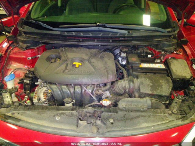 Photo 9 VIN: KNAFX4A60E5218172 - KIA FORTE 