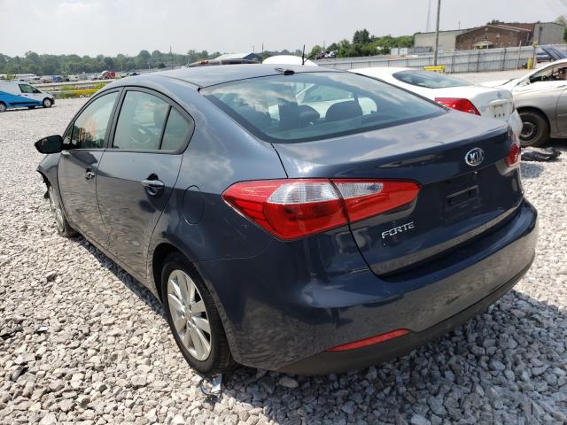 Photo 2 VIN: KNAFX4A60E5218768 - KIA FORTE LX 