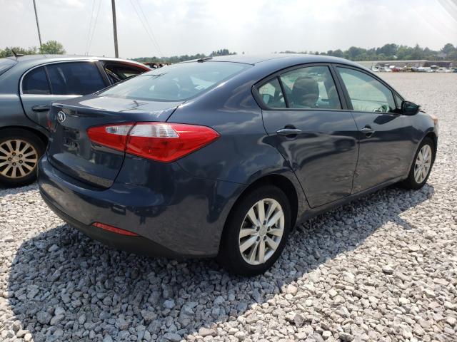 Photo 3 VIN: KNAFX4A60E5218768 - KIA FORTE LX 