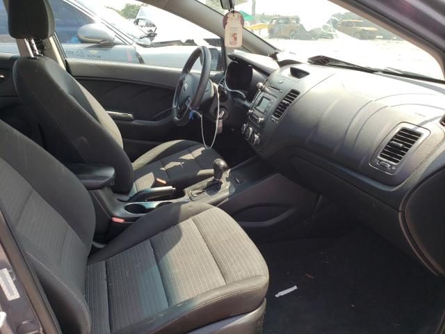 Photo 4 VIN: KNAFX4A60E5218768 - KIA FORTE LX 