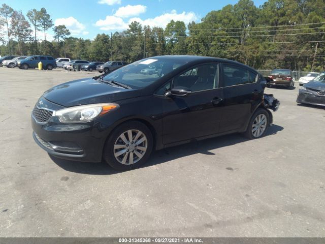 Photo 1 VIN: KNAFX4A60E5220861 - KIA FORTE 