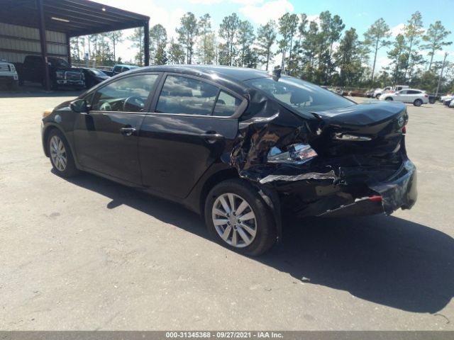 Photo 2 VIN: KNAFX4A60E5220861 - KIA FORTE 