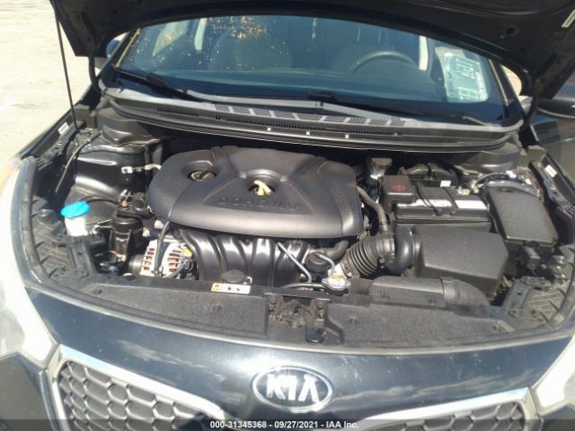 Photo 9 VIN: KNAFX4A60E5220861 - KIA FORTE 