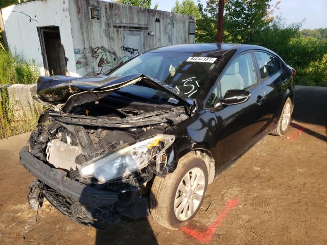 Photo 1 VIN: KNAFX4A60E5227633 - KIA FORTE LX 