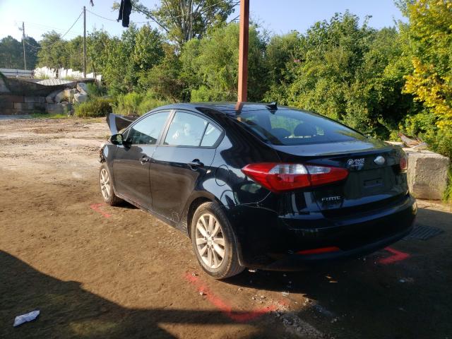 Photo 2 VIN: KNAFX4A60E5227633 - KIA FORTE LX 