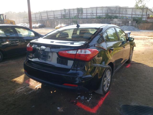 Photo 3 VIN: KNAFX4A60E5227633 - KIA FORTE LX 