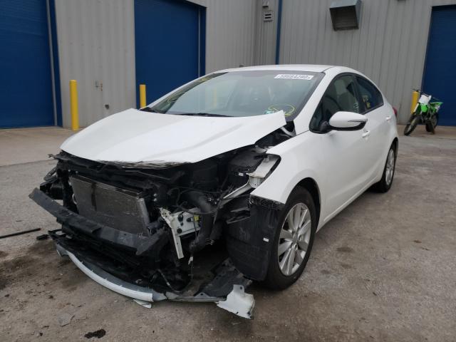 Photo 1 VIN: KNAFX4A60E5240897 - KIA FORTE LX 