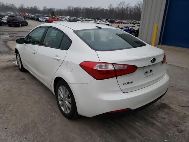 Photo 2 VIN: KNAFX4A60E5240897 - KIA FORTE LX 