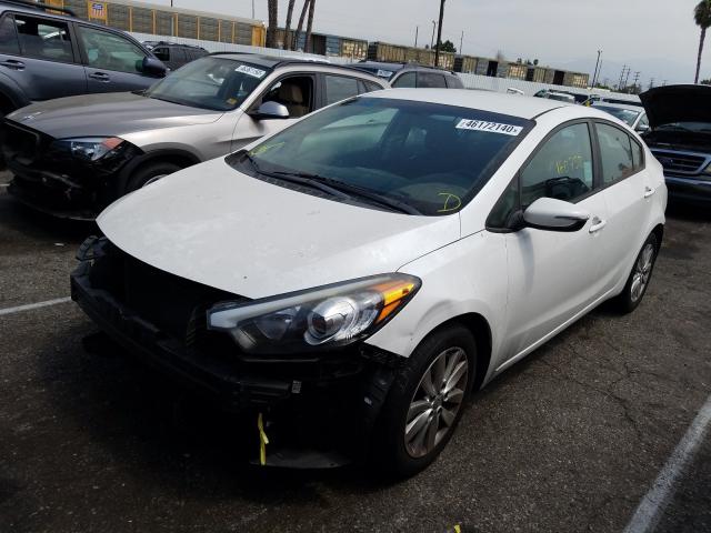 Photo 1 VIN: KNAFX4A60E5243475 - KIA FORTE LX 