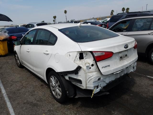 Photo 2 VIN: KNAFX4A60E5243475 - KIA FORTE LX 