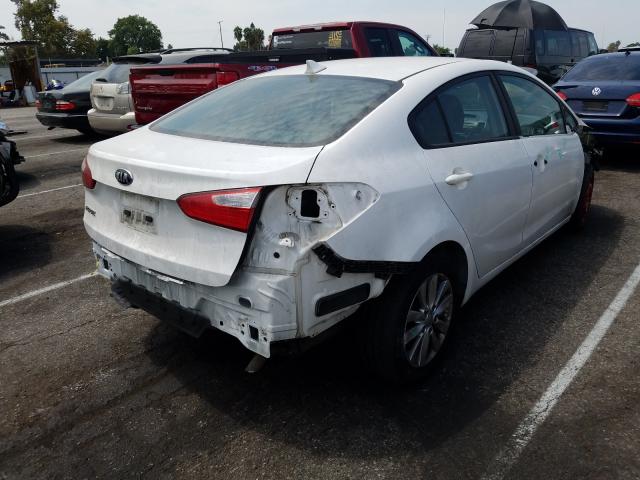 Photo 3 VIN: KNAFX4A60E5243475 - KIA FORTE LX 