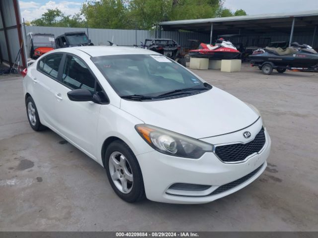 Photo 0 VIN: KNAFX4A60F5258110 - KIA FORTE 