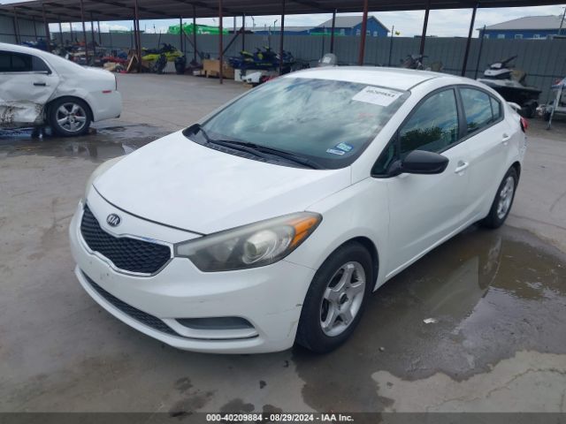 Photo 1 VIN: KNAFX4A60F5258110 - KIA FORTE 