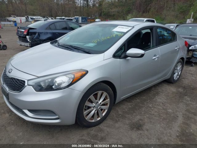 Photo 1 VIN: KNAFX4A60F5276056 - KIA FORTE 