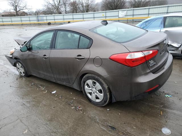 Photo 1 VIN: KNAFX4A60F5285260 - KIA FORTE LX 