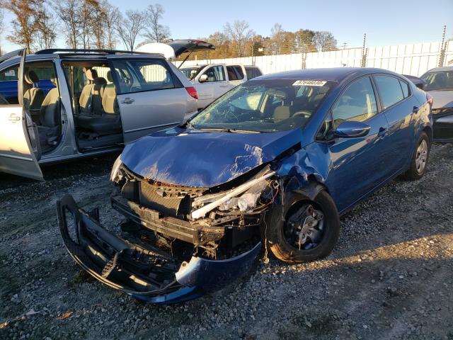 Photo 1 VIN: KNAFX4A60F5285386 - KIA FORTE LX 