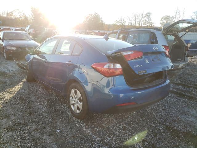 Photo 2 VIN: KNAFX4A60F5285386 - KIA FORTE LX 