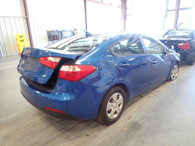 Photo 3 VIN: KNAFX4A60F5285386 - KIA FORTE LX 