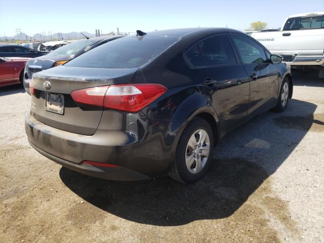 Photo 3 VIN: KNAFX4A60F5287199 - KIA FORTE LX 