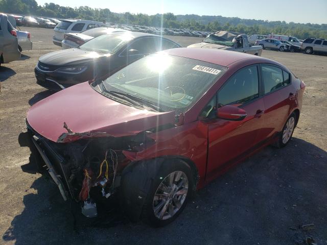 Photo 1 VIN: KNAFX4A60F5290104 - KIA FORTE LX 