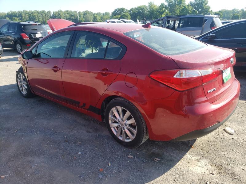 Photo 2 VIN: KNAFX4A60F5290104 - KIA FORTE LX 