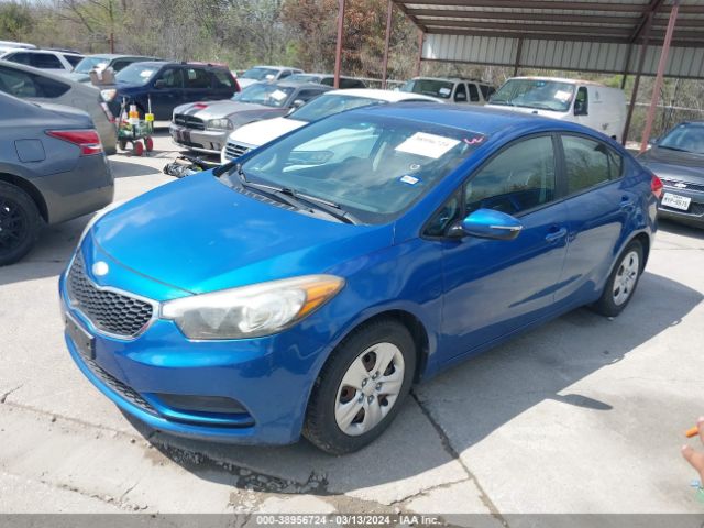 Photo 1 VIN: KNAFX4A60F5290295 - KIA FORTE 