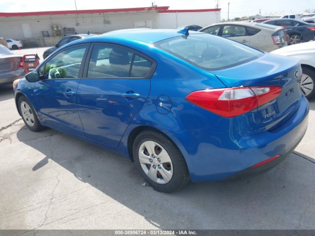 Photo 2 VIN: KNAFX4A60F5290295 - KIA FORTE 