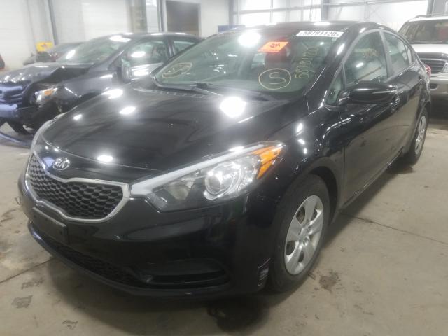 Photo 1 VIN: KNAFX4A60F5292337 - KIA FORTE LX 