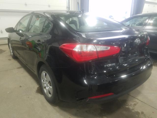 Photo 2 VIN: KNAFX4A60F5292337 - KIA FORTE LX 