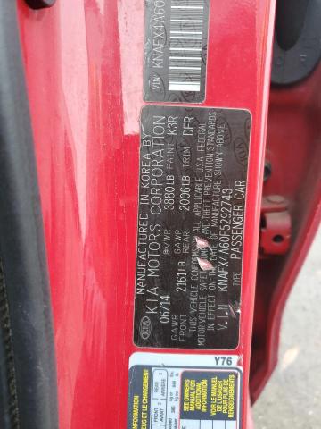 Photo 11 VIN: KNAFX4A60F5292743 - KIA FORTE LX 