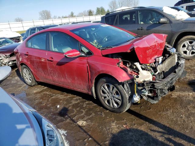 Photo 3 VIN: KNAFX4A60F5315891 - KIA FORTE LX 