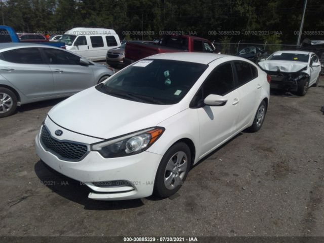 Photo 1 VIN: KNAFX4A60F5318693 - KIA FORTE 