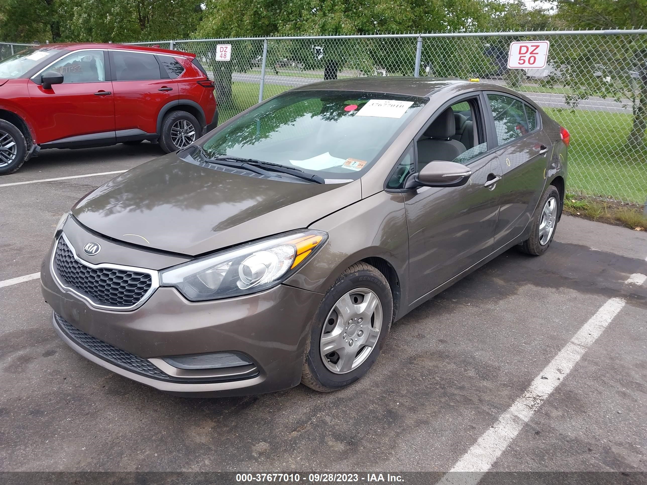 Photo 1 VIN: KNAFX4A60F5321030 - KIA FORTE 