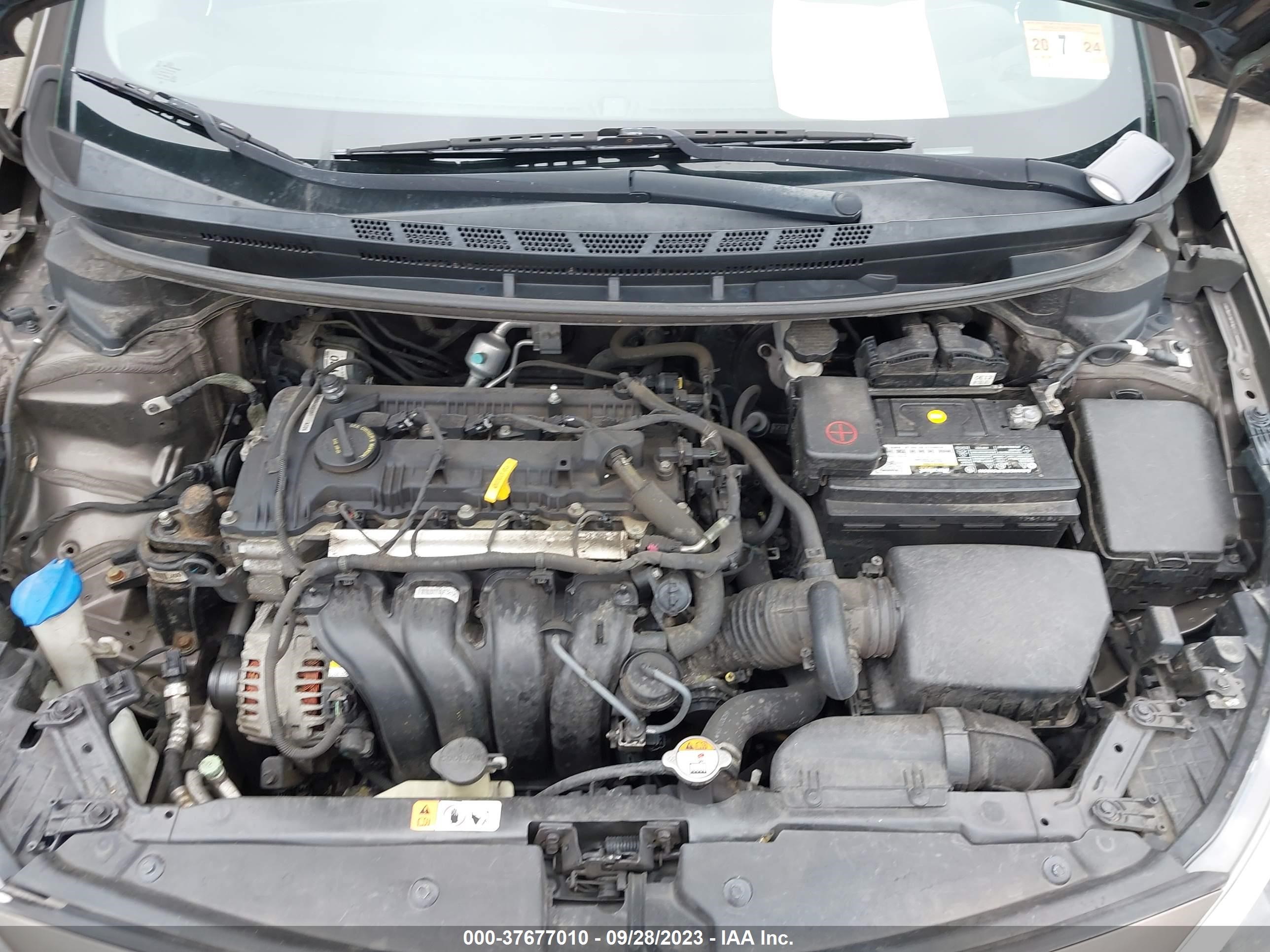 Photo 9 VIN: KNAFX4A60F5321030 - KIA FORTE 