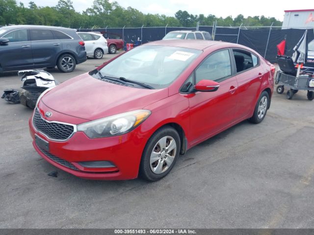 Photo 1 VIN: KNAFX4A60F5332013 - KIA FORTE 