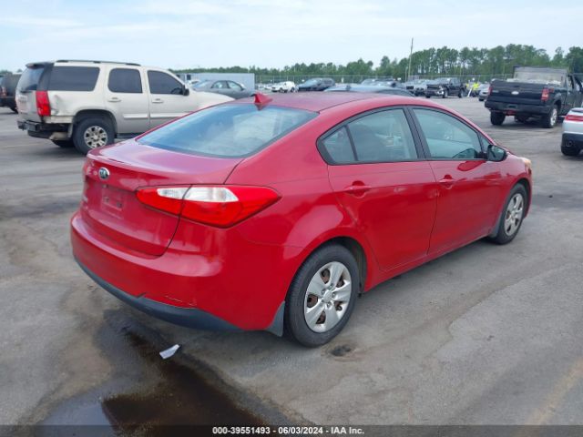 Photo 3 VIN: KNAFX4A60F5332013 - KIA FORTE 