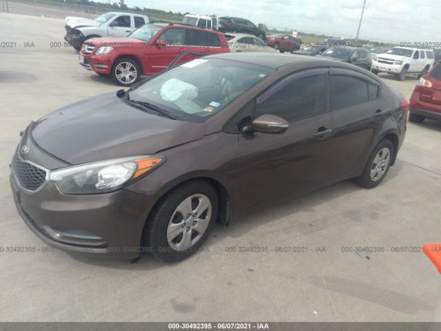 Photo 1 VIN: KNAFX4A60F5333016 - KIA FORTE 