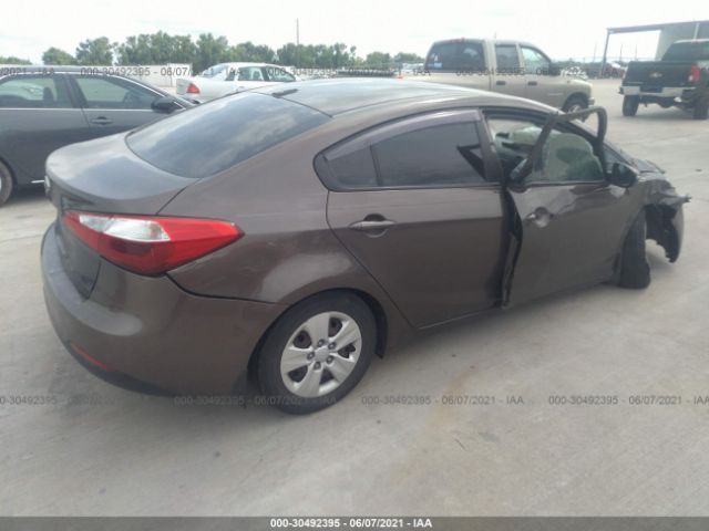 Photo 3 VIN: KNAFX4A60F5333016 - KIA FORTE 