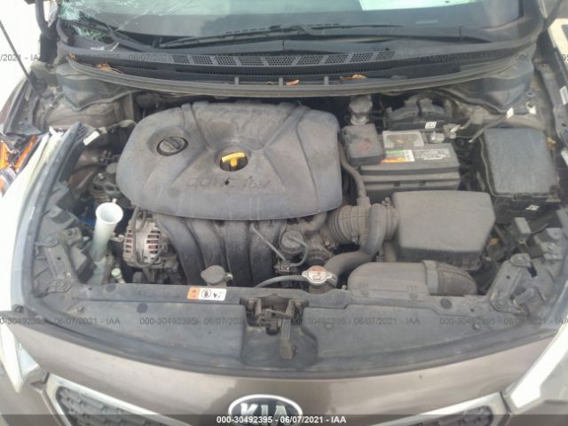 Photo 9 VIN: KNAFX4A60F5333016 - KIA FORTE 