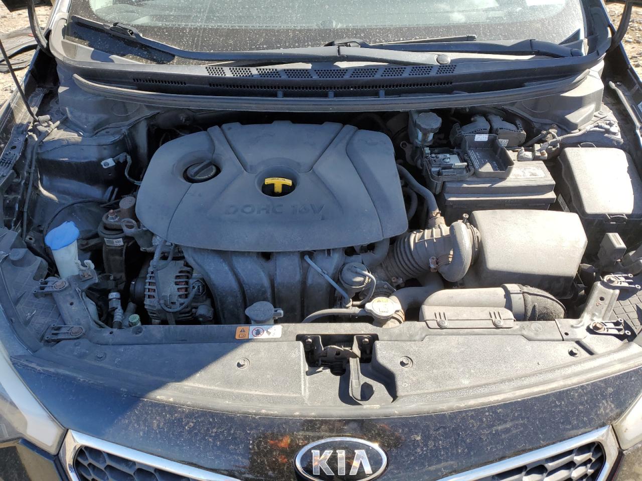 Photo 10 VIN: KNAFX4A60F5333162 - KIA FORTE 