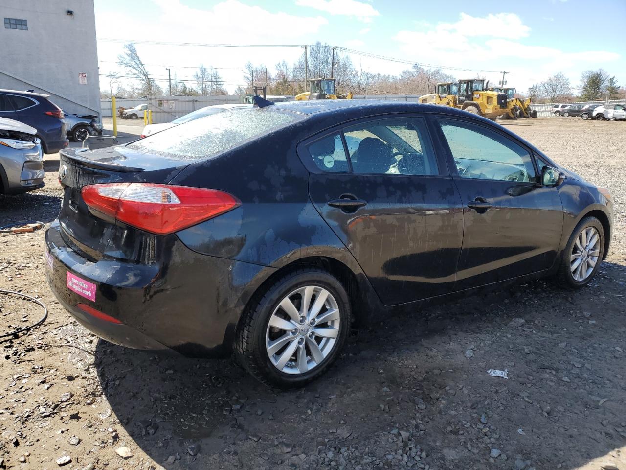 Photo 2 VIN: KNAFX4A60F5333162 - KIA FORTE 